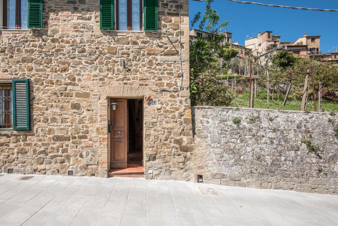 Апартаменты Casa Francesca Монтальчино Экстерьер фото